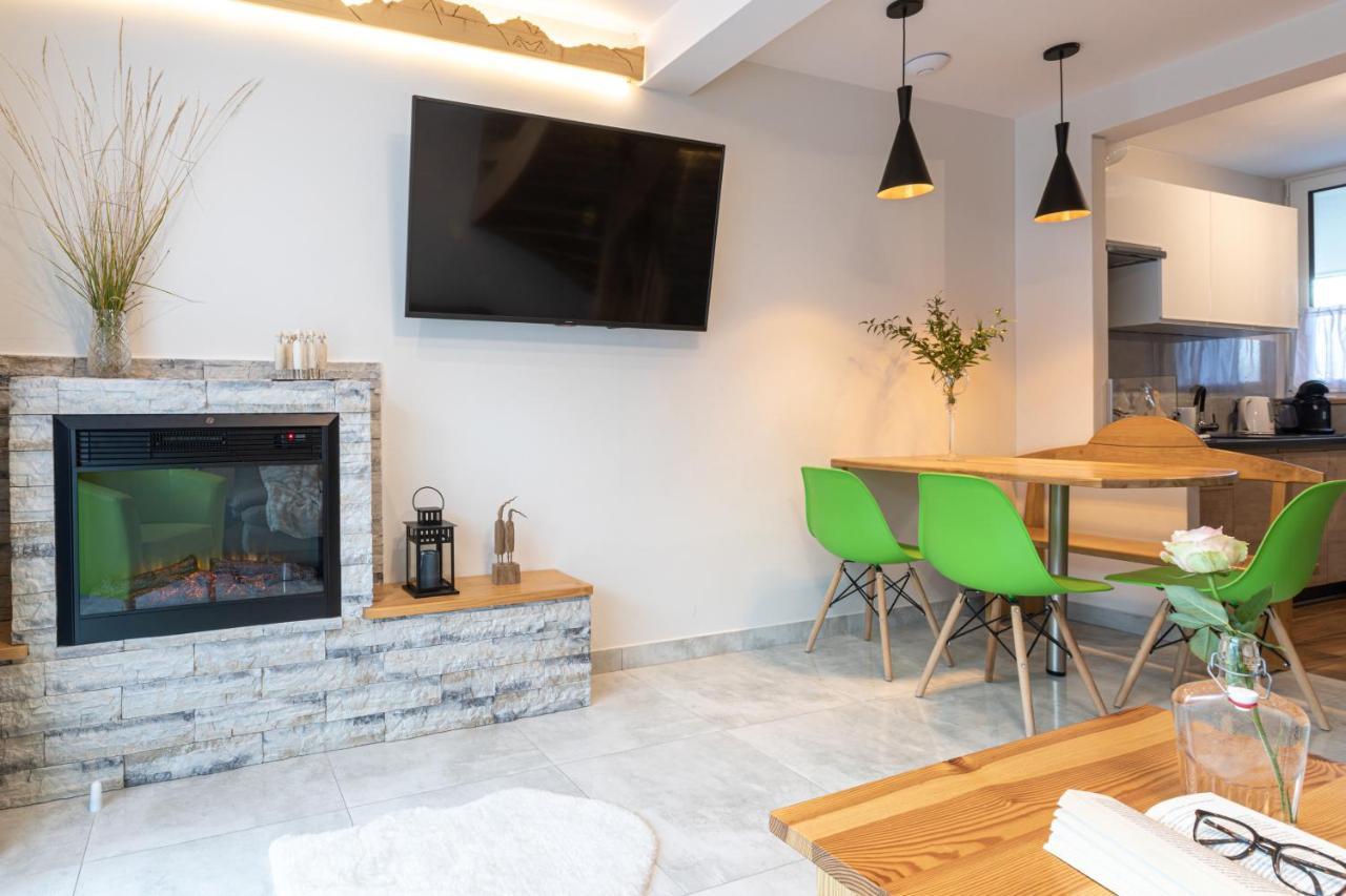 Apartamenty Domki Giewont Zakopane Exterior foto