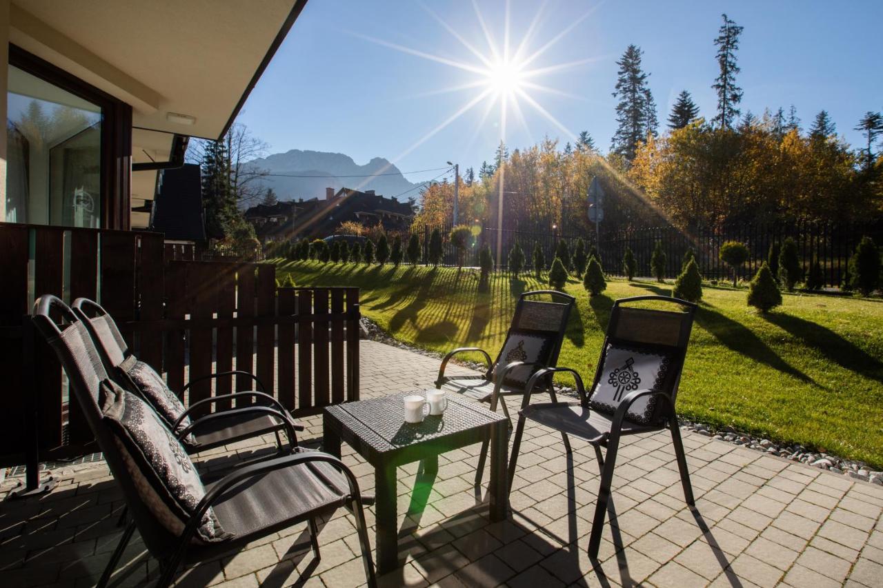 Apartamenty Domki Giewont Zakopane Exterior foto